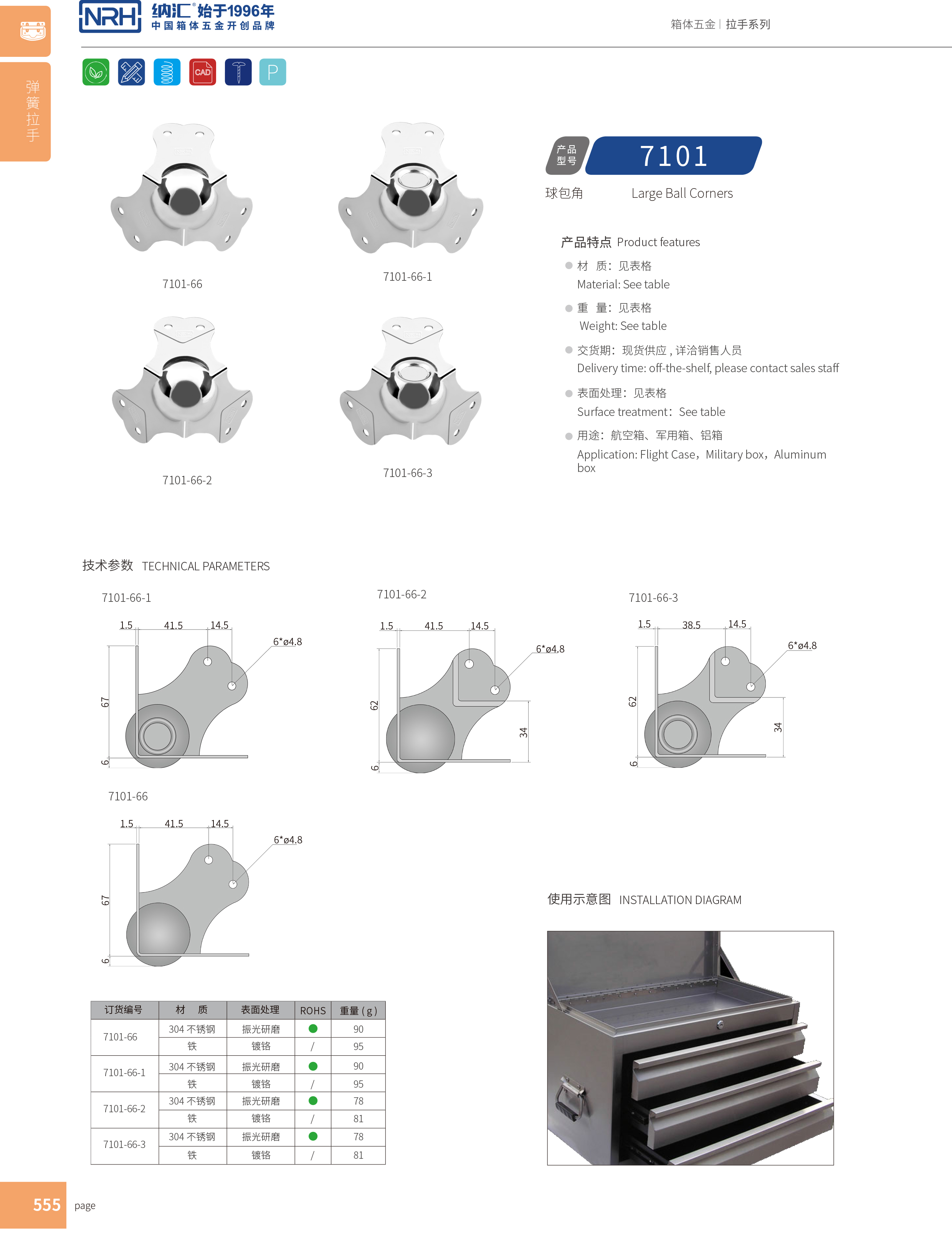 球包角7101-66航空箱护角_木箱护角_NRH91香蕉app球包角