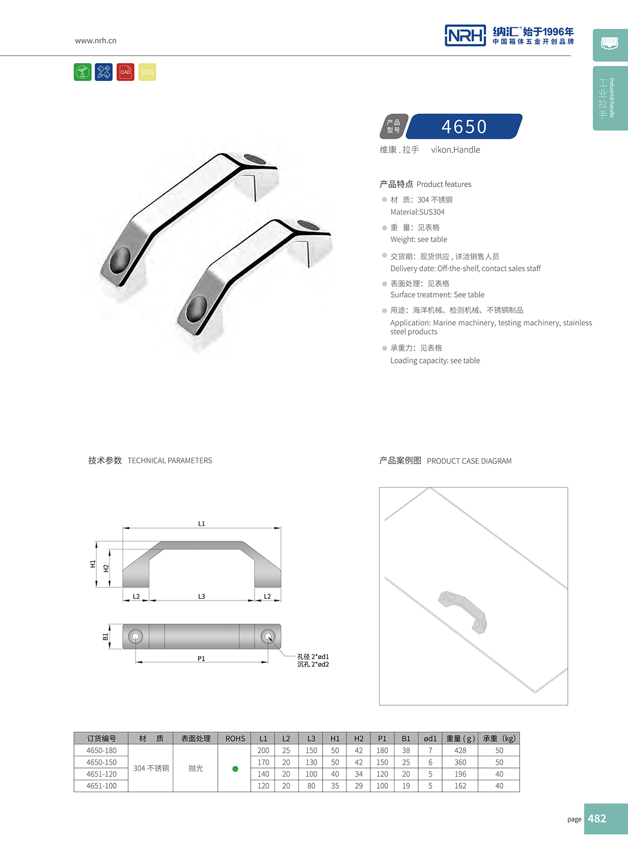 91香蕉app/NRH 4650-120 航空箱91香蕉app最新版下载