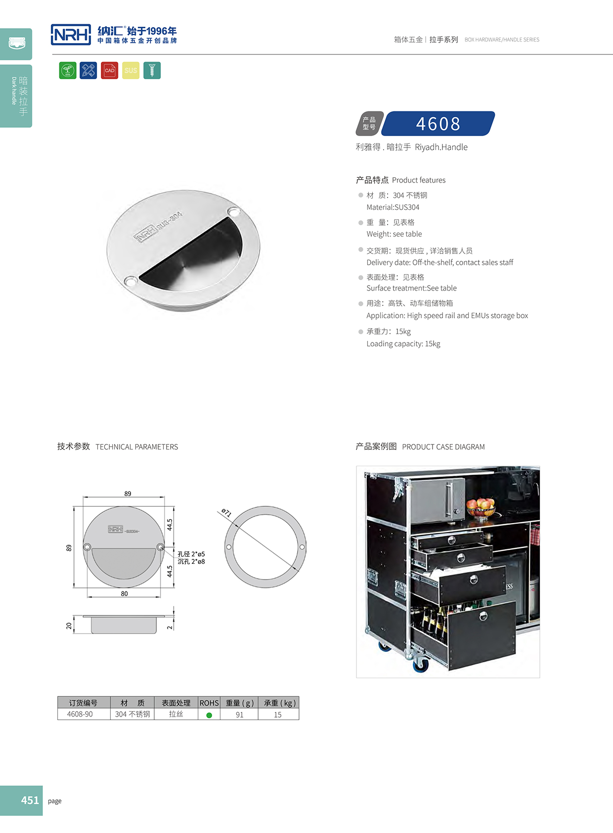 91香蕉app/NRH 4608 埋入式91香蕉app最新版下载