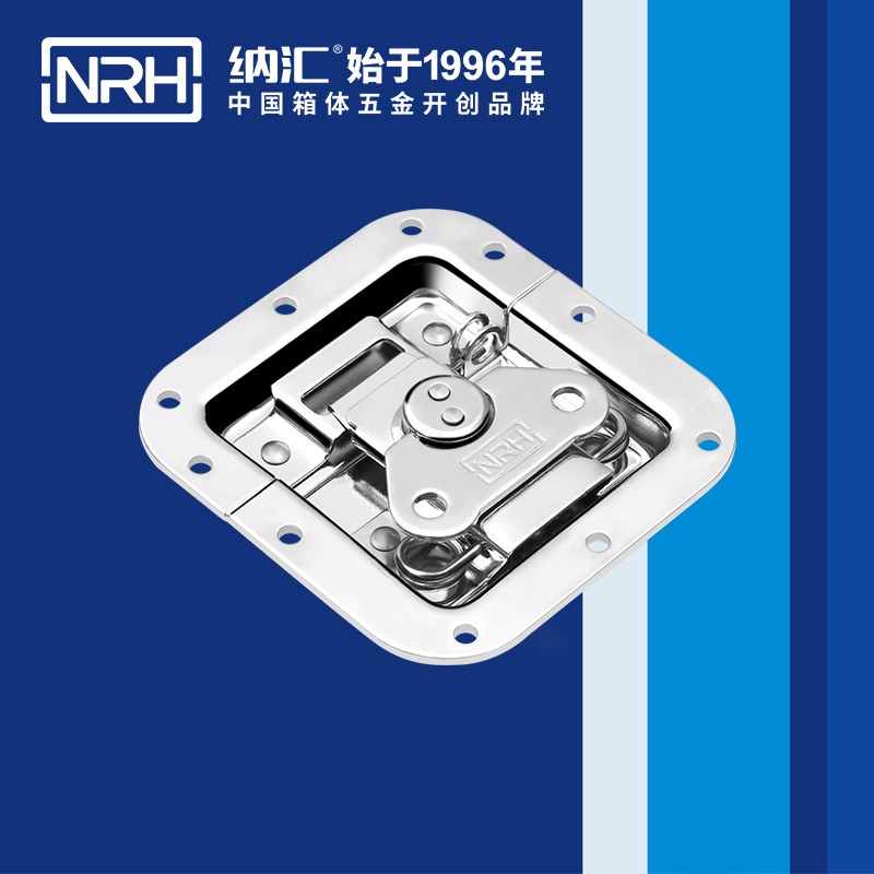 蝶锁箱扣6101-108k-2冷冻柜锁扣_铝箱锁扣_NRH91香蕉app箱扣 